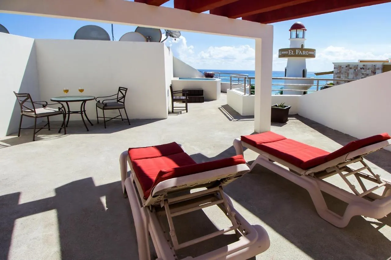 Daire Condominios Corto Maltes Playa del Carmen Meksika
