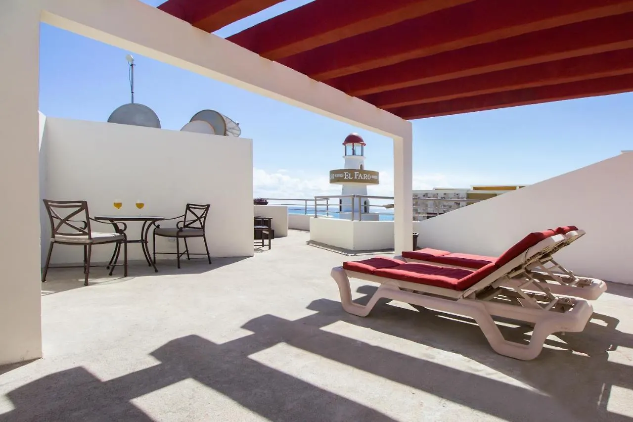Apartmán Condominios Corto Maltes Playa del Carmen Mexiko