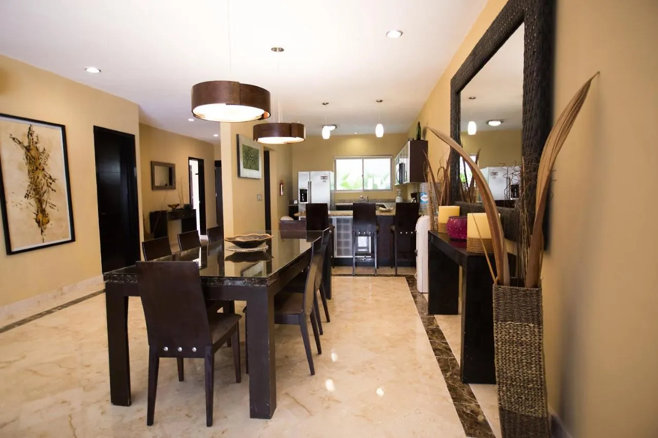 Apartmán Condominios Corto Maltes Playa del Carmen Mexiko