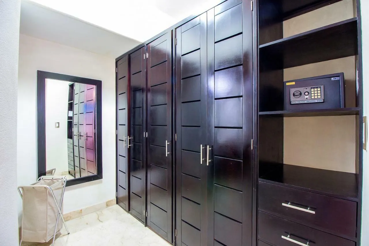 Apartmán Condominios Corto Maltes Playa del Carmen Mexiko