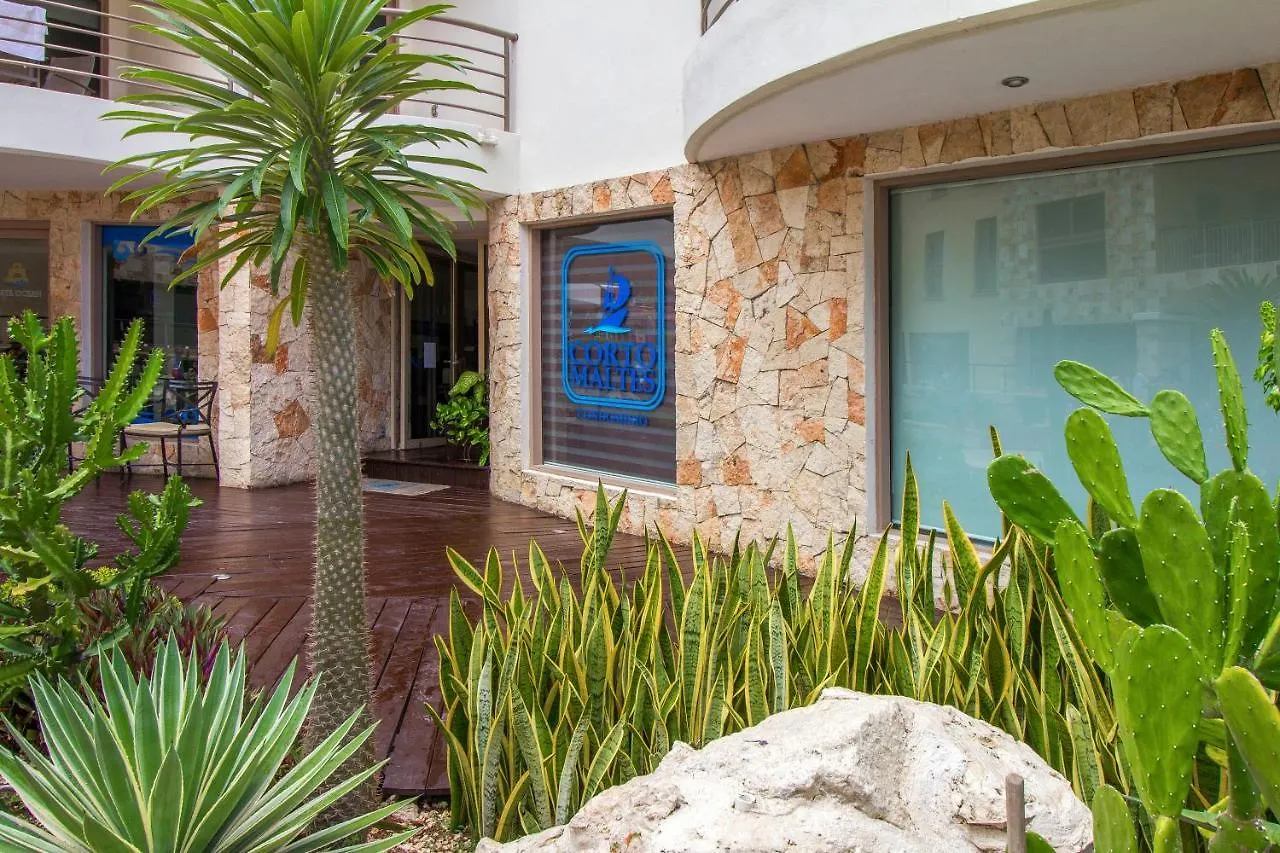 Condominios Corto Maltes Playa del Carmen Apartment