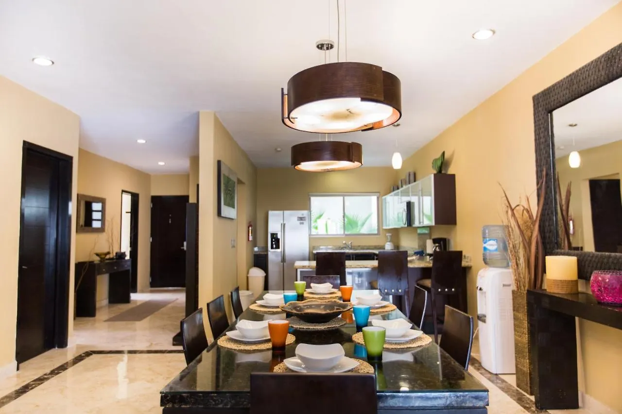 Apartment Condominios Corto Maltes Playa del Carmen Mexico