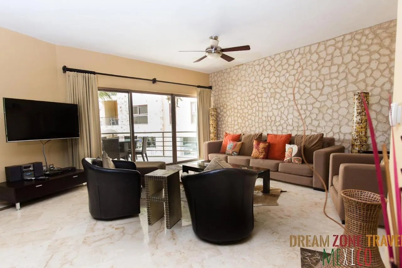 Apartment Condominios Corto Maltes Playa del Carmen Mexico